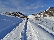 39 Man mano saliamo la neve aumenta